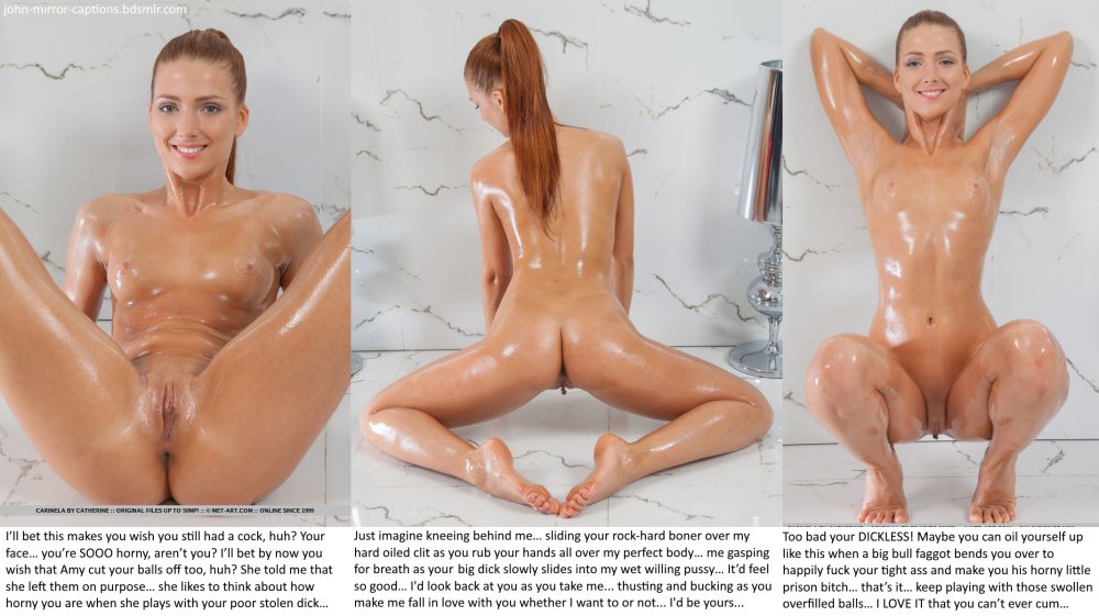 The girl washes