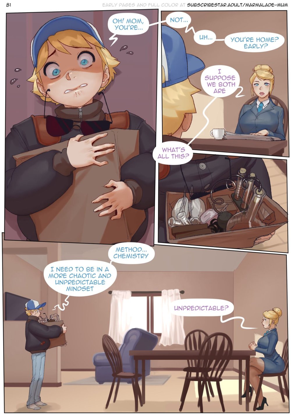 Read comic