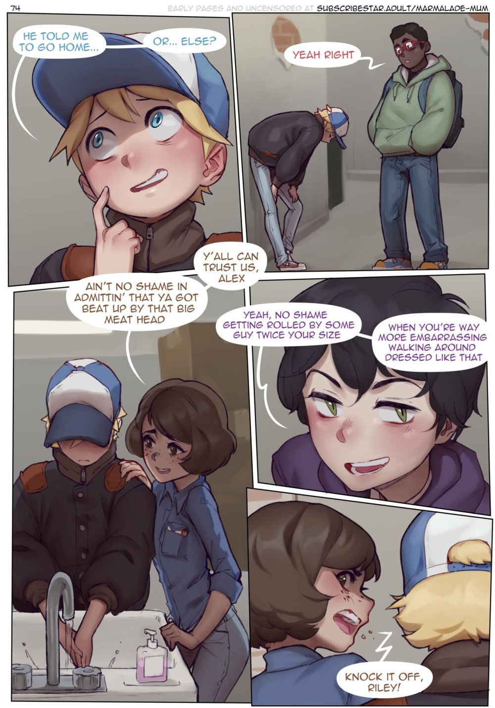 Gravity Folz Comics