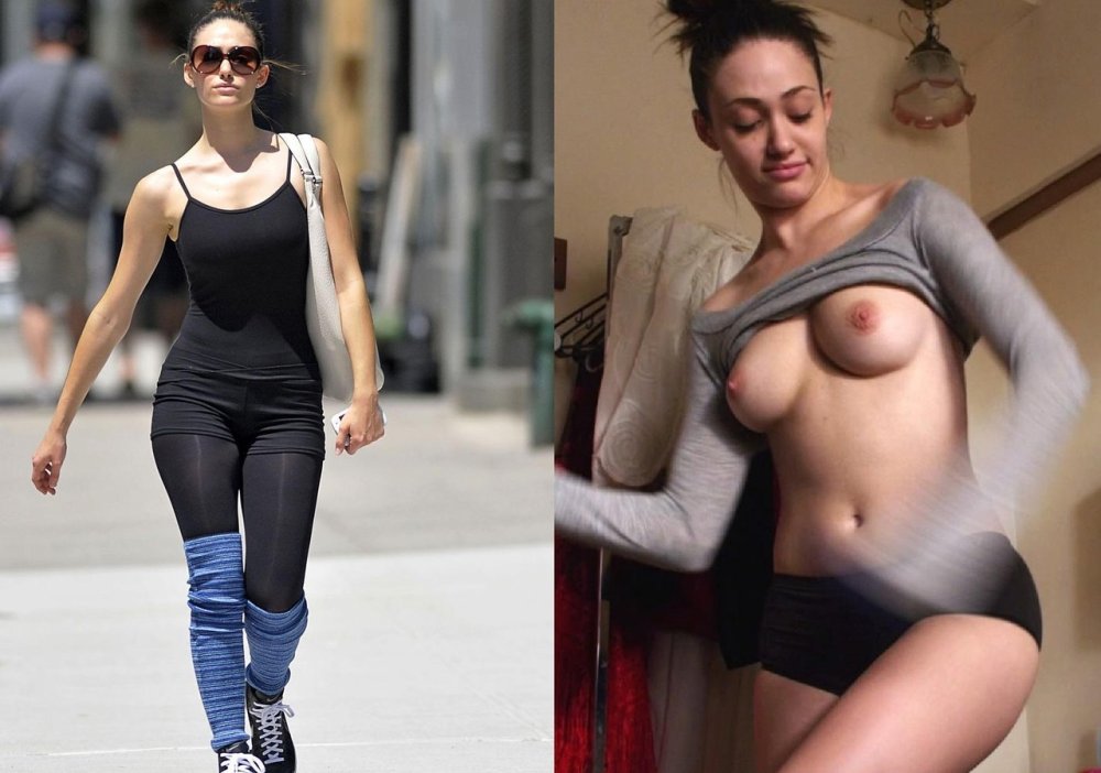 Emmy Rossum naked