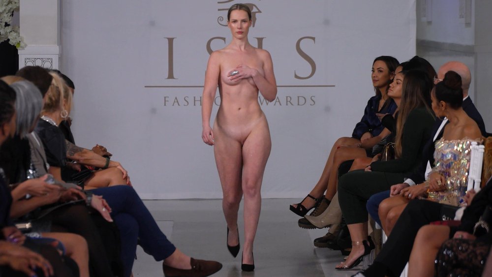 Naked fashion show