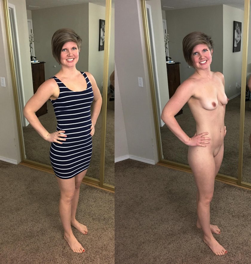 Striped dress