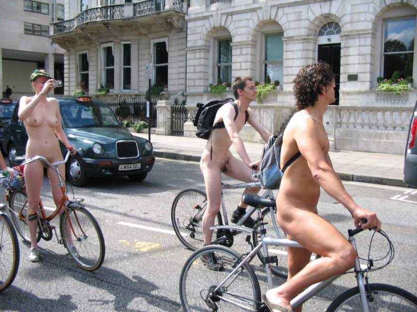 World naked bike ride london