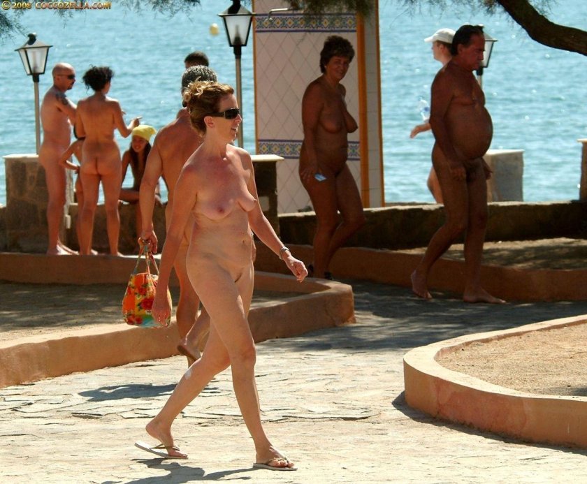 Nudist beaches