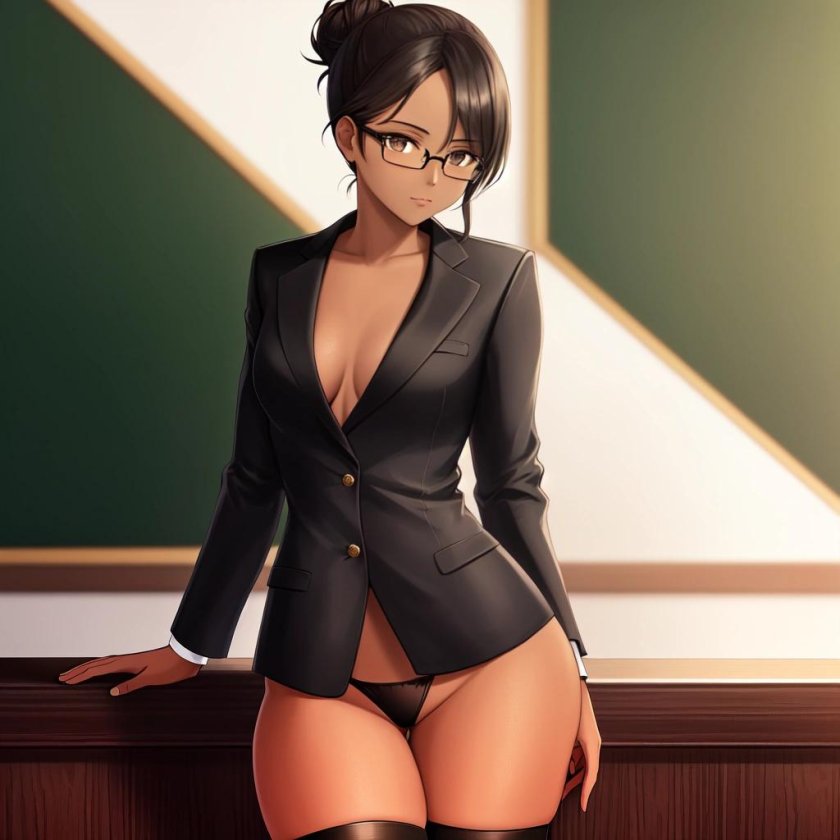 Anime teacher