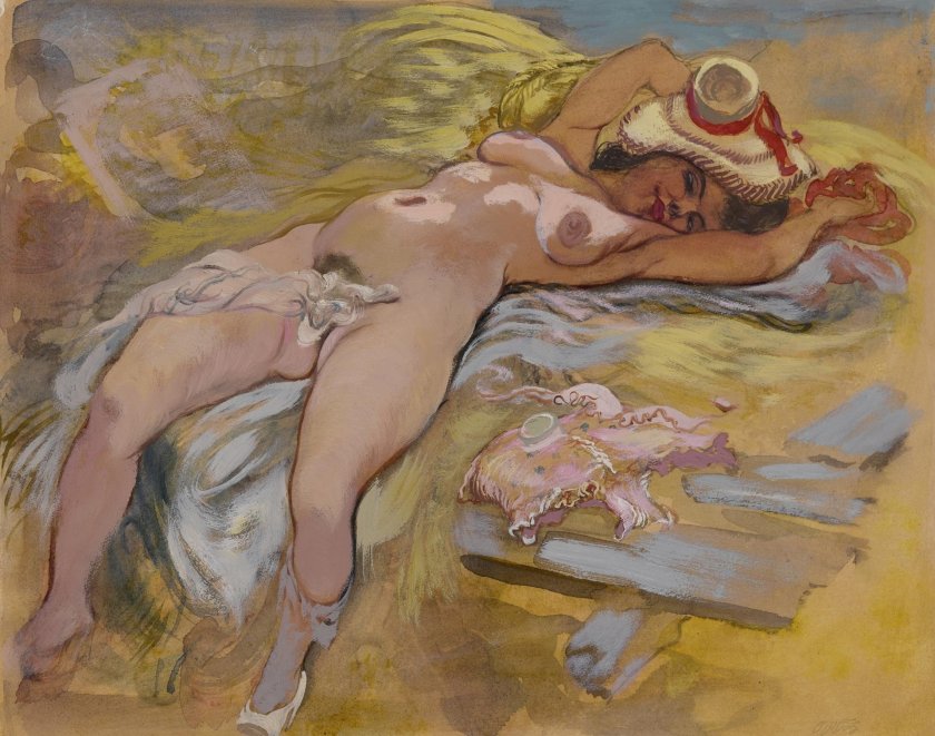 Erotica in the paintings