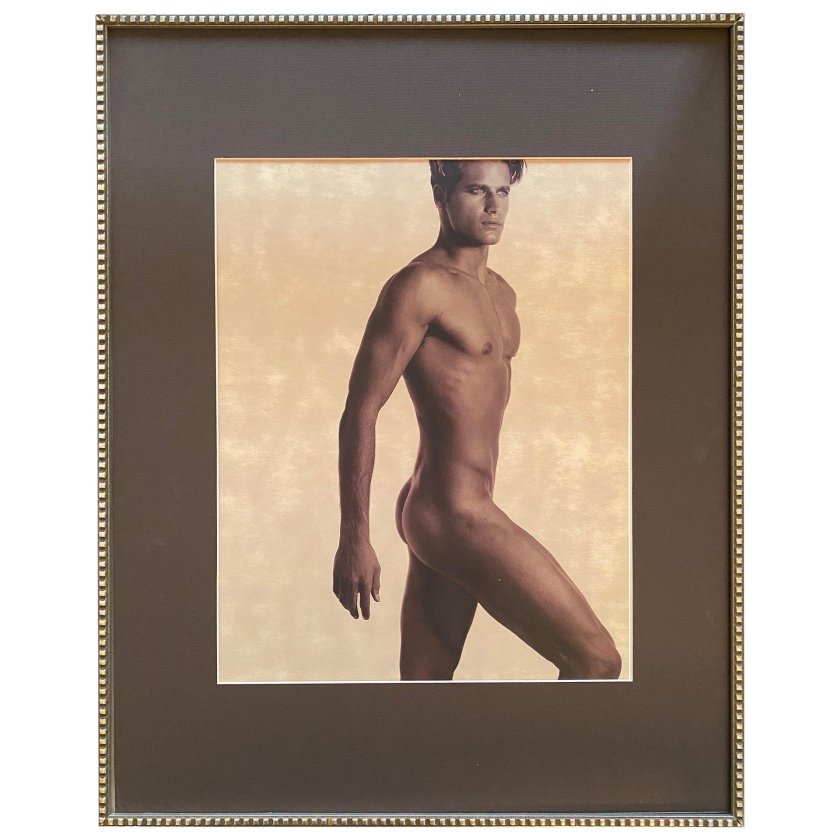 Plastic photo frame