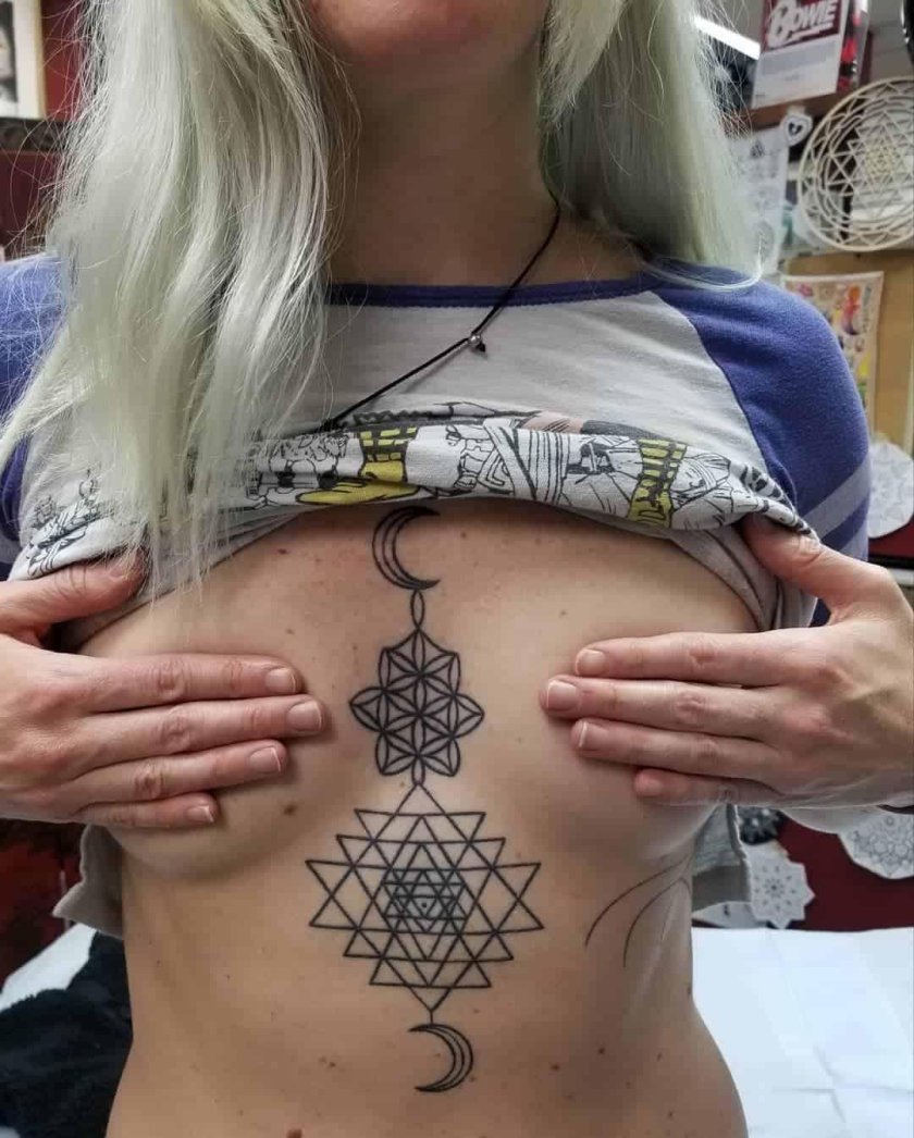 Mantra Yant Tattoo