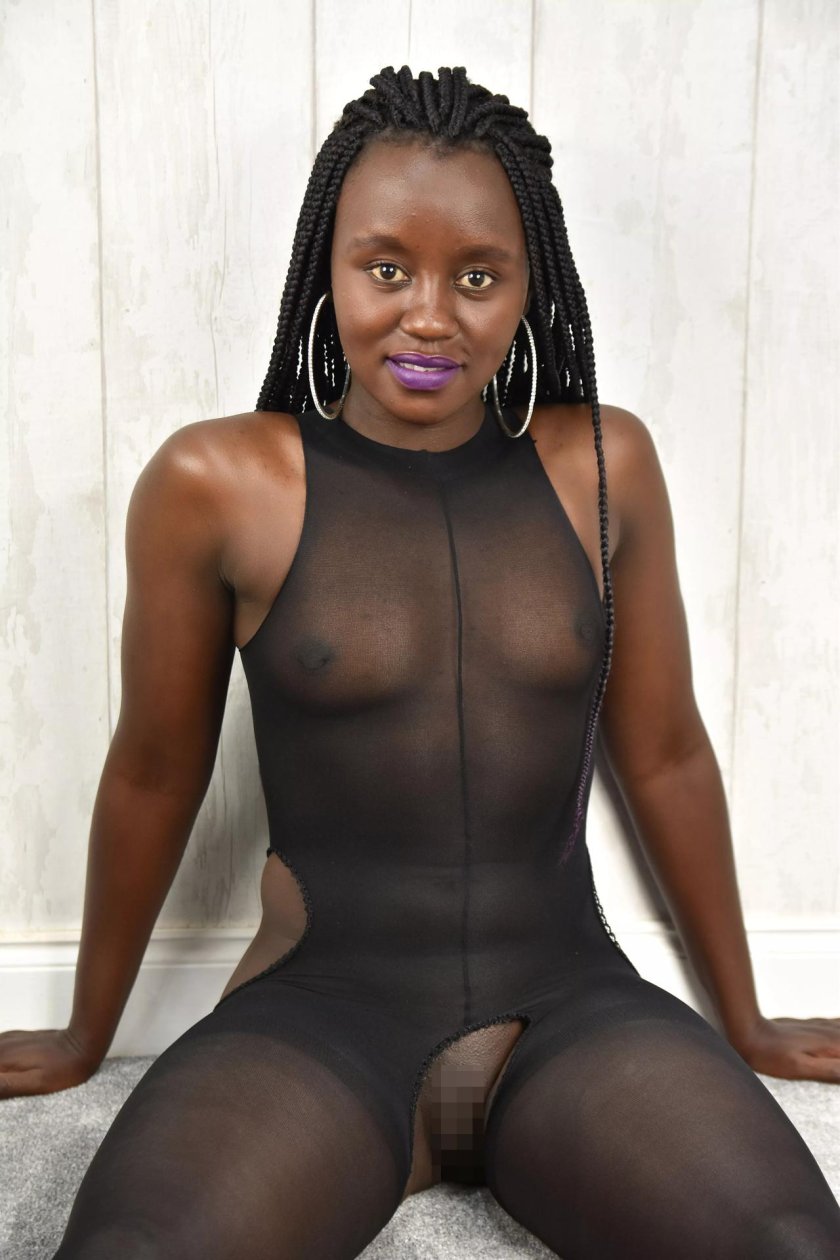 Body is black