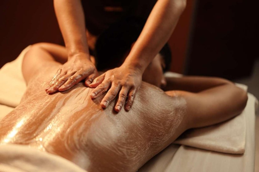 Body massage
