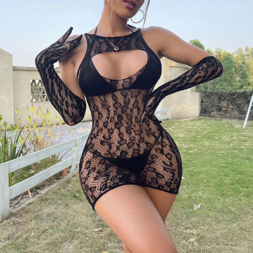 Sexy mini dress