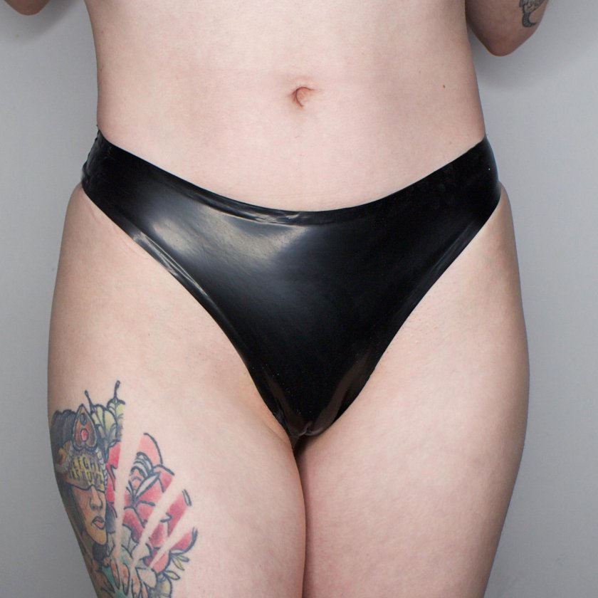 Latex panties