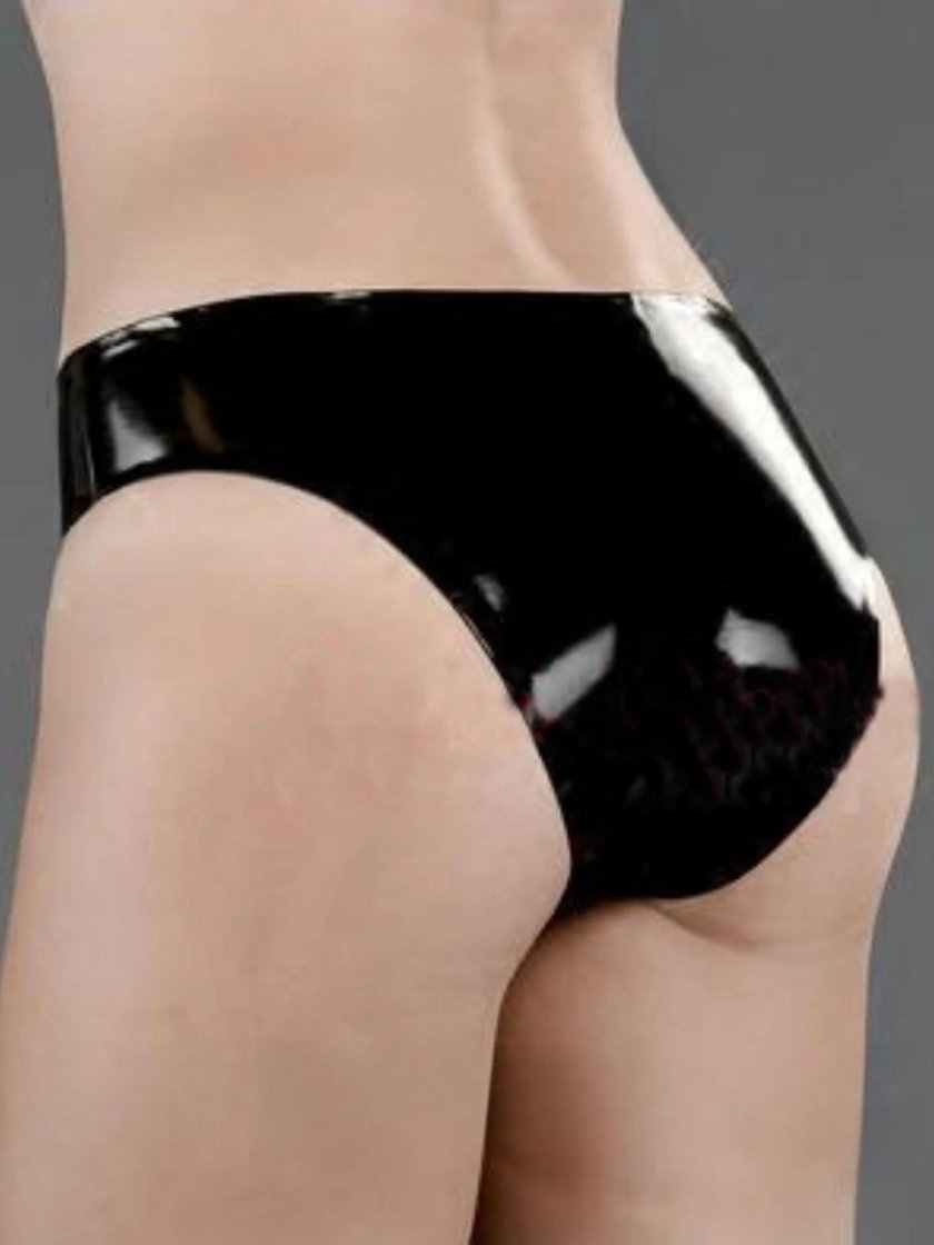 Latex panties for women