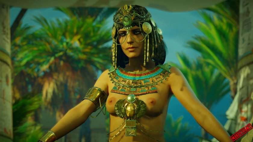 Cleopatra Nude