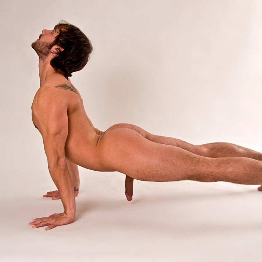 Sports guys naked