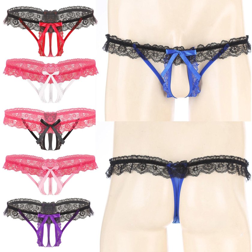 Panties male lace sissy