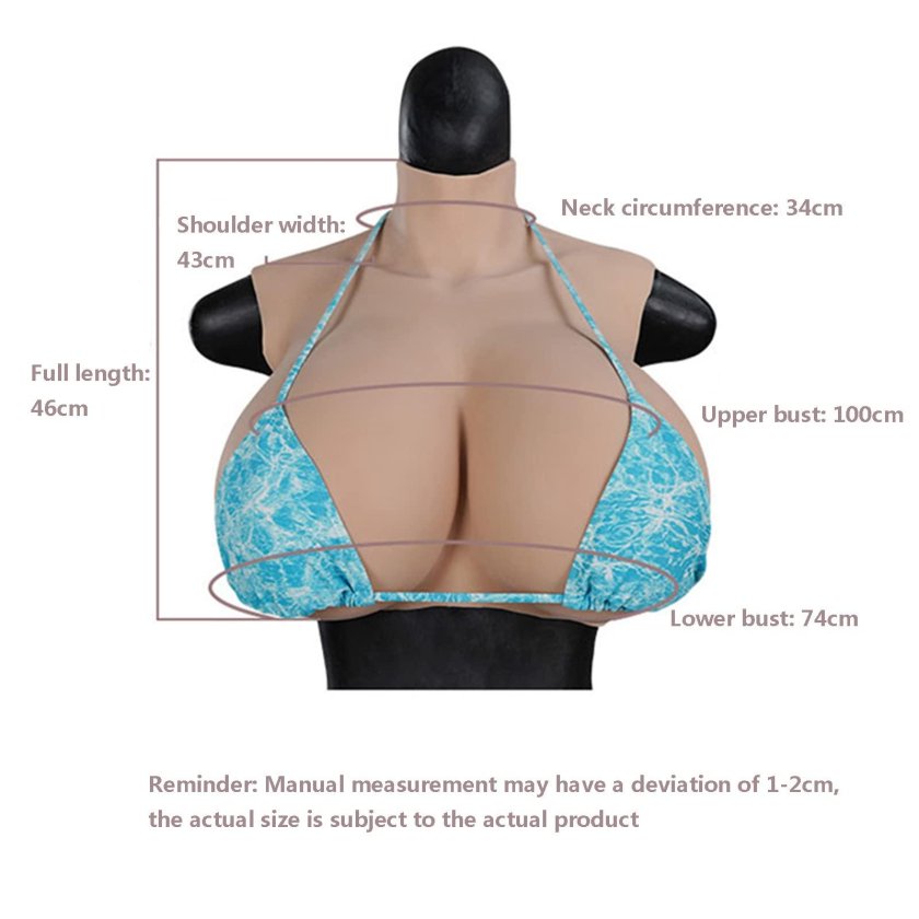 Z cup breast