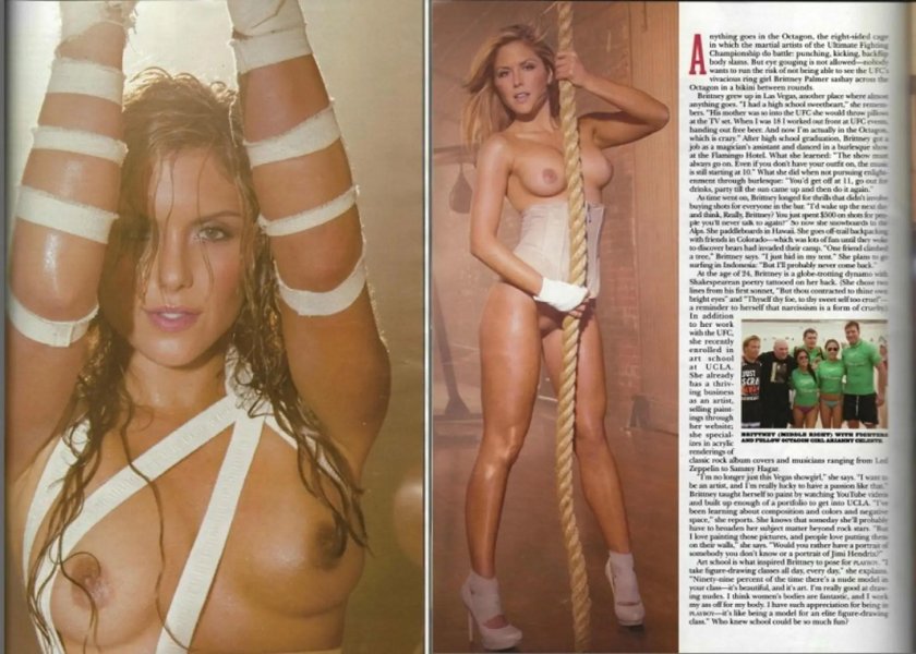 Britney Palmer Playboy