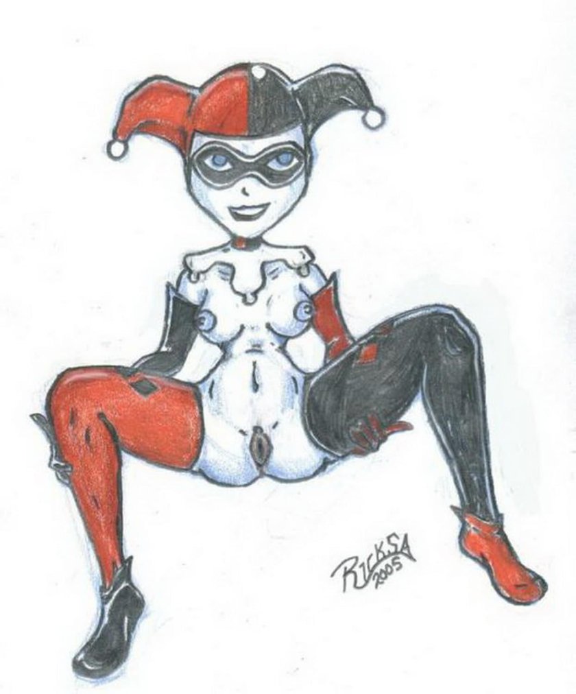 Harley Quinn Sketch