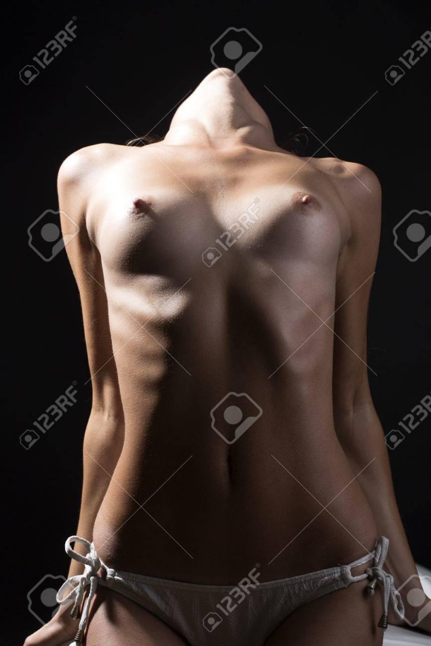 Feminine body nude